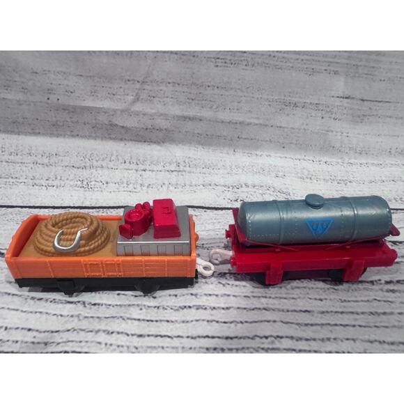 Thomas the Train Trackmaster Percys search cars - Picture 6 of 6